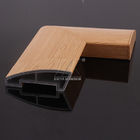 Ο διευθετήσιμος cOem σχεδιαγραμμάτων κιγκλιδωμάτων αλουμινίου προσαρμόζει το μήκος που το ελαφρύ ξύλινο σιτάρι τελειώνει
