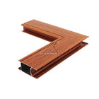 Ξύλινα εξωθημένα σιτάρι σχεδιαγράμματα παραθύρων και πορτών αργιλίου - αγοράστε τα σχεδιαγράμματα παραθύρων και πορτών αργιλίου