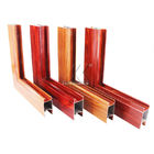 Προσαρμοσμένα ξύλινα εξωθημένα σιτάρι σχεδιαγράμματα παραθύρων και πορτών αργιλίου - αγοράστε τα σχεδιαγράμματα παραθύρων και πορτών αργιλίου