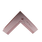 AA10 εξωθημένο αργιλίου ολίσθησης πορτών χρώμα σιταριού πλαισίων ξύλινο
