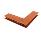 AA10 εξωθημένο αργιλίου ολίσθησης πορτών χρώμα σιταριού πλαισίων ξύλινο