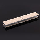 Φωτεινό ξύλινο σιτάρι 6063 για ελαστικά το σχεδιάγραμμα Extrusted αργιλίου κουζινών γραφείου