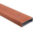 6063 δρύινα ξύλινα εξωθημένα σχεδιαγράμματα αλουμινίου για την κατασκευή