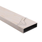 Σχεδιαγράμματα εξώθησης παραθύρων αργιλίου του ISO/ξύλινος σωλήνας σιταριού αλουμινίου