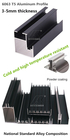 3 - σχεδιάγραμμα κραμάτων αλουμινίου εξώθησης θόλων 5mm παχύ για το ημισφαιρικό πλαίσιο σκηνών Sunroom