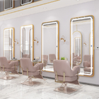 Εξαρτήματα Barbershop σχεδιαγραμμάτων αλουμινίου επίπλων πλαισίων καθρεφτών