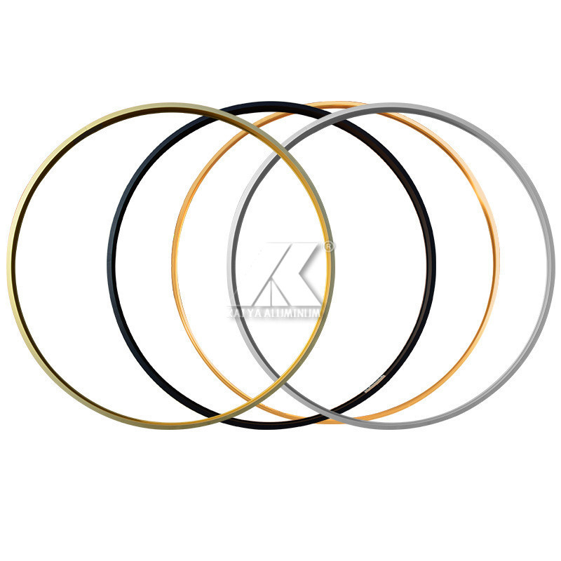 Σχεδιάγραμμα κύκλων αλουμινίου 40 X 9 χιλ. για το πλαίσιο εργασιών τέχνης φωτογραφιών εικόνων καθρεφτών